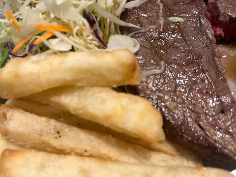 おうちで簡単★フライドポテト